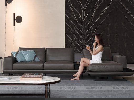 Sofa da nhập khẩu Malaysia