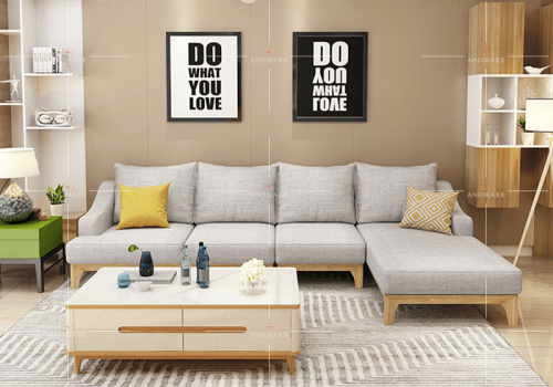 Ghế sofa gỗ giá rẻ