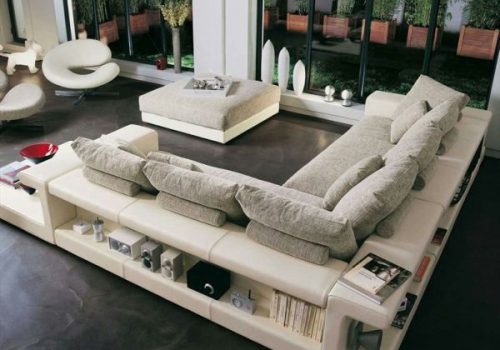 Mẫu sofa gỗ